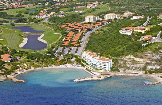 Blue Bay Resort Garden Dorp Dorp Sint Michiel Екстериор снимка